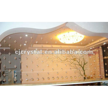 Crystal door curtain,hanging door beads curtain